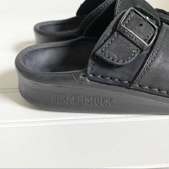 Birkenstock | Shoes | Birkenstock Tatami Black Leather Fisherman Sandals | Poshmark